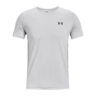 Marškinėliai Treniruočių Under Armour Rush 2.0 Vent SS treniruočių marškinėliai 1370317-014 Pilka