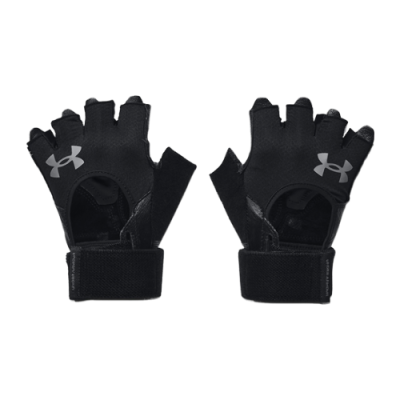 Pirštinės Vyrams Under Armour Weightlifting pirštinės 1369830-001 Juoda
