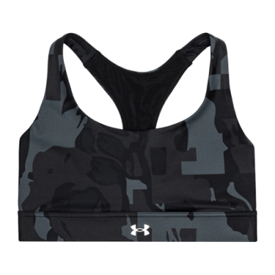 Apatiniai Moterims Under Armour Wmns Iso-Chill Mid Team Sport liemenėlė 1362865-001 Juoda