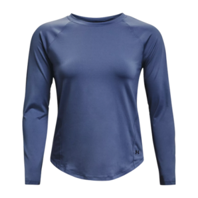 Marškinėliai Under Armour Under Armour Wmns Rush LS treniruočių marškinėliai 1368179-470 Mėlyna