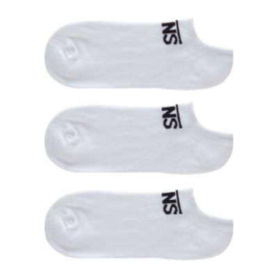 Kojinės Moterims Vans Classic Kick kojinės (3 poros) VN000XSXWHT1 Balta