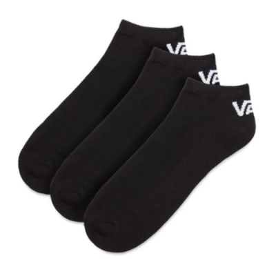 Kojinės Vyrams Vans Classic Low kojinės (3 poros) VN000XS8BLK1 Juoda
