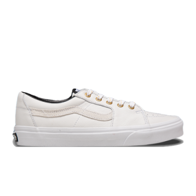 Laisvalaikio Batai Kolekcijos Vans Sk8-Low VN0A4UUKL3H1 Balta Rusvai Gelsvas