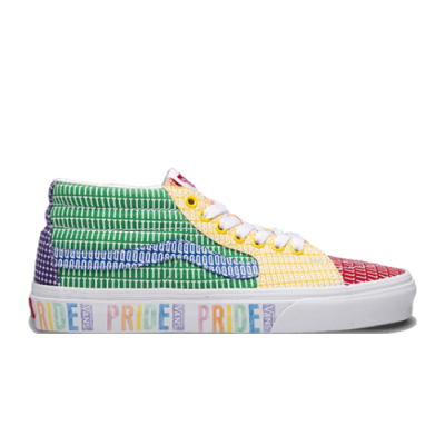 Laisvalaikio Batai Moterims Vans Sk8-Mid Pride VN0A3WM33WJ1 Daugiaspalvis