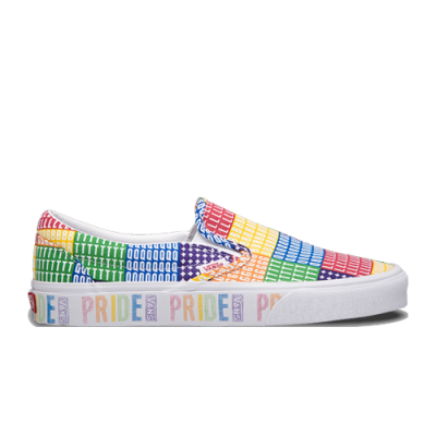 Laisvalaikio Batai Vyrams Vans Classic Slip-On Pride VN0A33TB3WJ1 Daugiaspalvis
