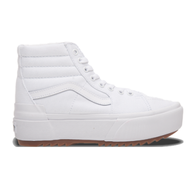 Laisvalaikio Batai Kolekcijos Vans Sk8-Hi Stacked VN0A4BTWL5R Balta