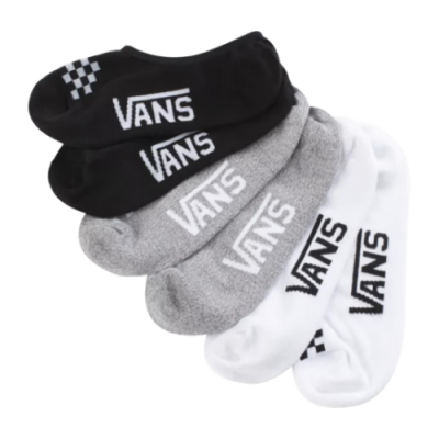 Kojinės Moterims Vans Wmns Classic Canoodle kojinės (3 poros) VN0A48HJ4481 Daugiaspalvis