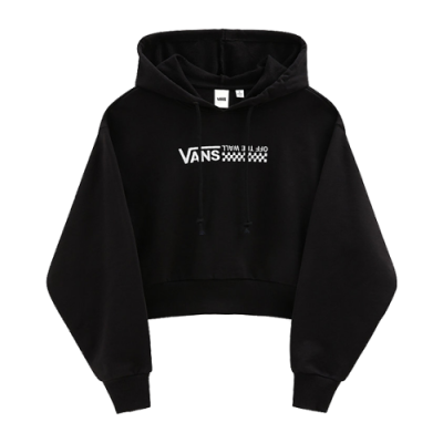 Džemperiai Moterims Vans Wmns Strait Out Turvy II Hoodie džemperis VN0A5APVBLK Juoda