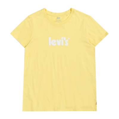 Marškinėliai Moterims Levi's Wmns The Perfect SS laisvalaikio marškinėliai 17369-1840 Geltona