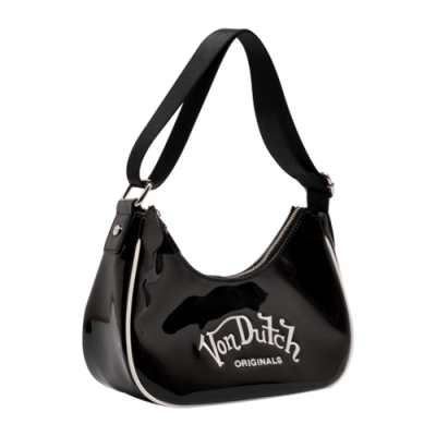 Rankinės Von Dutch Von Dutch Originals Amy Baguette rankinė 4108041-BLCK Juoda