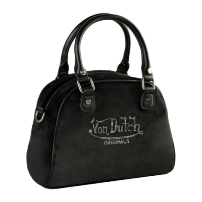 Rankinės Moterims Von Dutch Originals Kailen rankinė 4108048-BLCK Juoda