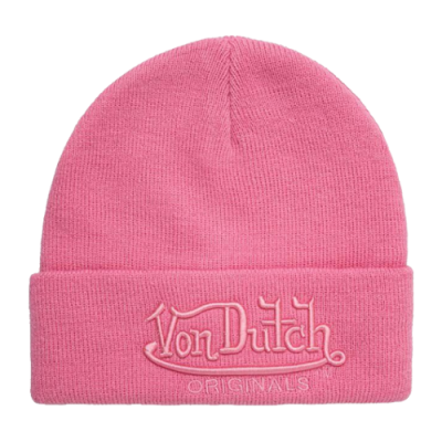Kepurės Vyrams Von Dutch Originals Unisex kepurė 7050126-PINK Rožinis