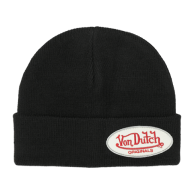Kepurės Von Dutch Von Dutch Originals Conny žieminė kepurė 7050116-BLK Juoda