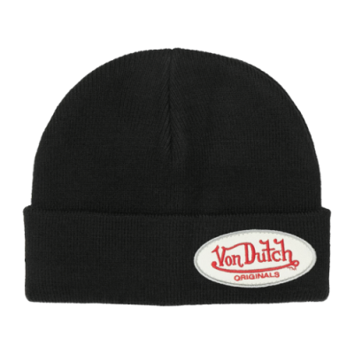 Kepurės Šilti Aksesuarai Von Dutch Originals Conny žieminė kepurė 7050116-BLK Juoda