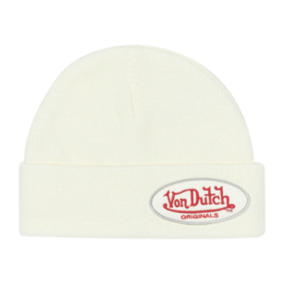 Kepurės Von Dutch Von Dutch Originals Conny žieminė kepurė 7050117-CRM Rusvai Gelsvas
