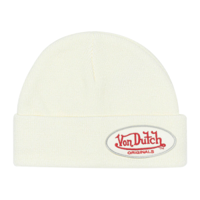 Kepurės Vyrams Von Dutch Originals Conny žieminė kepurė 7050117-CRM Rusvai Gelsvas