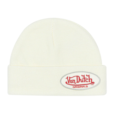 Kepurės Šilti Aksesuarai Von Dutch Originals Conny žieminė kepurė 7050117-CRM Rusvai Gelsvas