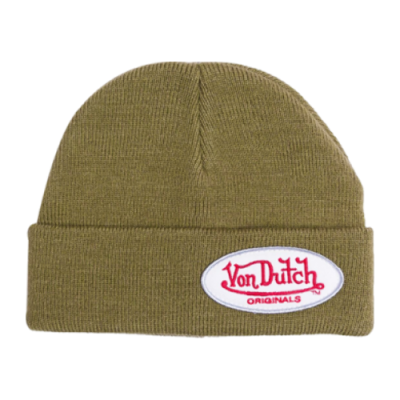Kepurės Von Dutch Von Dutch Originals Conny žieminė kepurė 7050119-GRN Žalias