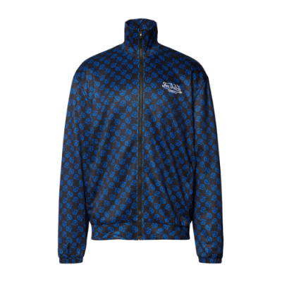 Striukės Striukės Von Dutch Originals Miguel plona striukė 6322003-BLK Juoda Mėlyna