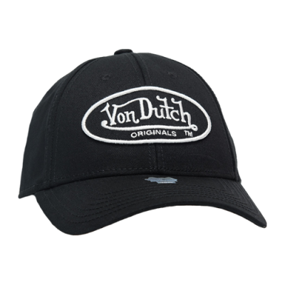 Kepurės Moterims Von Dutch Originals Unisex DB Denver kepurė 7030104-BLK Juoda