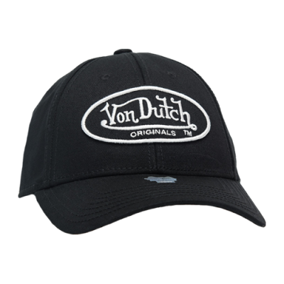 Kepurės Vyrams Von Dutch Originals Unisex DB Denver kepurė 7030104-BLK Juoda