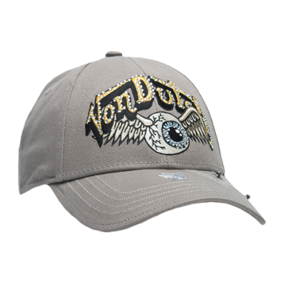 Kepurės Von Dutch Von Dutch Originals Db Vegas kepurė 7030508-GREY Pilka