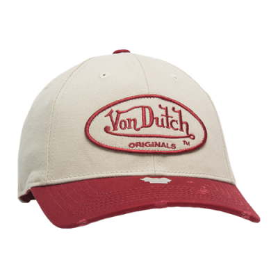 Kepurės Von Dutch Von Dutch Originals Unisex Dad Baseball kepurė 7030106-DAD Rusvai Gelsvas
