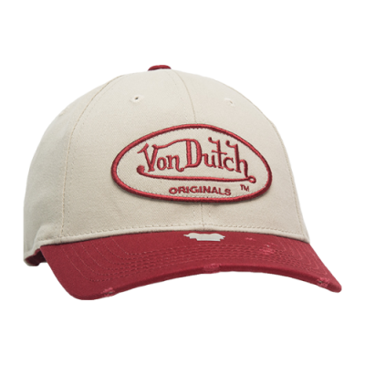 Kepurės Vyrams Von Dutch Originals Unisex Dad Baseball kepurė 7030106-DAD Rusvai Gelsvas