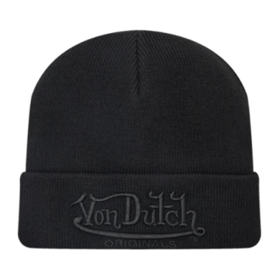 Kepurės Von Dutch Von Dutch Originals Flint žieminė kepurė 7050113-BLK Juoda