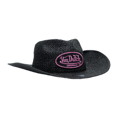 Kepurės Vyrams Von Dutch Originals skrybėlė 7050049-BLCK Juoda