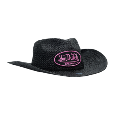 Kepurės Moterims Von Dutch Originals skrybėlė 7050049-BLCK Juoda