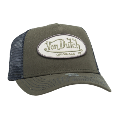 Kepurės Moterims Von Dutch Originals Boston Trucker kepurė 7030144-GRN Žalias