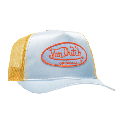 Kepurės Von Dutch Von Dutch Originals Cary Trucker kepurė 7030412-BLUE Žydra