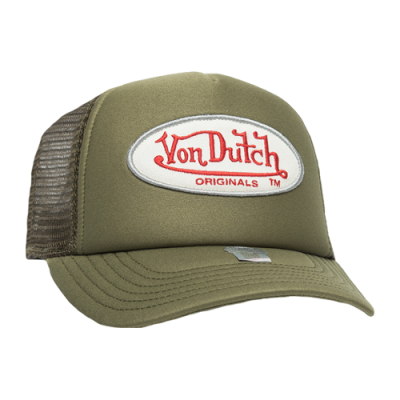 Kepurės Moterims Von Dutch Originals Tampa Trucker kepurė 7030159-GRN Žalias