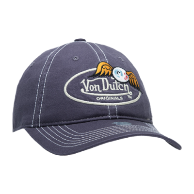 Kepurės Von Dutch Von Dutch Originals Houston kepurė 7030238-BLUE Pilka