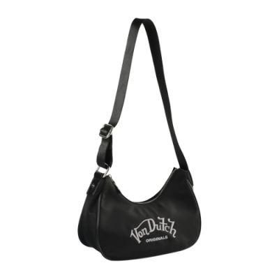Rankinės Moterims Von Dutch Originals Wmns Amy rankinė 4108060-BLCK Juoda