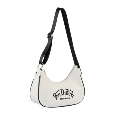Rankinės Moterims Von Dutch Originals Wmns Amy rankinė 4108061-WHT Balta