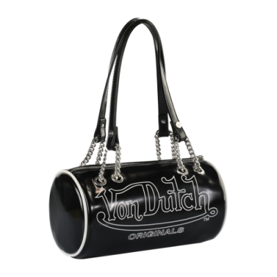 Rankinės Moterims Von Dutch Originals Wmns Anna rankinė 4108057-BLCK Juoda
