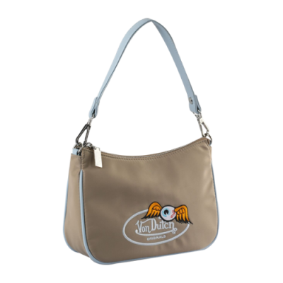 Rankinės Moterims Von Dutch Originals Wmns Kacey rankinė 4108054-NYL Rusvai Gelsvas