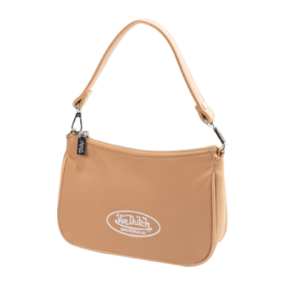 Rankinės Moterims Von Dutch Originals Wmns Kacey Crossbody rankinė 4102174-BIG Rusvai Gelsvas