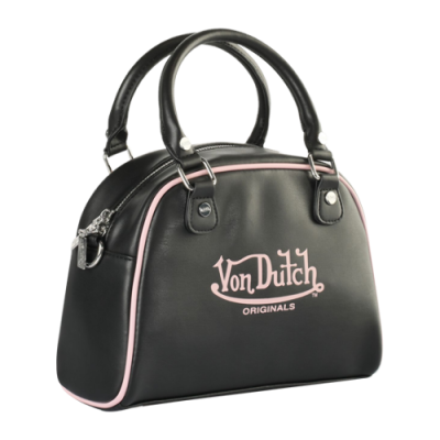 Rankinės Moterims Von Dutch Originals Wmns Kailen rankinė 4108052-BLCK Juoda
