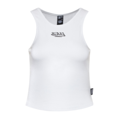 Marškinėliai Moterims Von Dutch Originals Wmns Sydney Tank laisvalaikio marškinėliai 6231051-WHT Balta