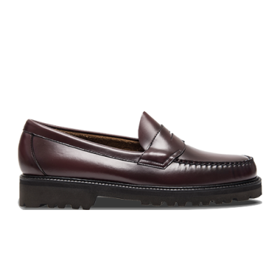 Laisvalaikio Batai G.h. Bass G.H. Bass & Co Weejuns 90 Logan Moc Leather BA11535W-0NN Raudona