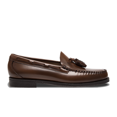 Laisvalaikio Batai G.h. Bass G.H. Bass & Co Weejuns II Larkin Moc Tassel BA11715D-033 Ruda