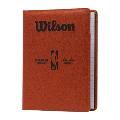 Kiti Viskas Krepšiniui Wilson Basketball užrašų knygelė WTBA2000NBA Ruda