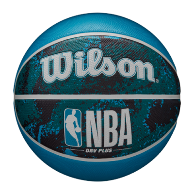 Kamuoliai Moterims Wilson NBA DRV Plus Vibe Outdoor krepšinio kamuolys WZ3012602 Mėlyna