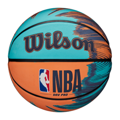 Kamuoliai Vyrams Wilson NBA DRV Pro Streak Outdoor krepšinio kamuolys WZ3012501 Oranžinė