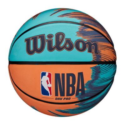 Kamuoliai Kolekcijos Wilson NBA DRV Pro Streak Outdoor krepšinio kamuolys WZ3012501 Oranžinė