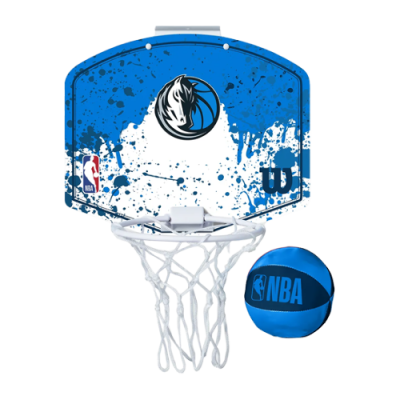 Kiti Moterims Wilson NBA Dallas Mavericks Team Mini krepšinio lenta WTBA1302-DAL Mėlyna