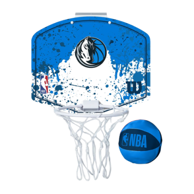 Kiti Vyrams Wilson NBA Dallas Mavericks Team Mini krepšinio lenta WTBA1302-DAL Mėlyna